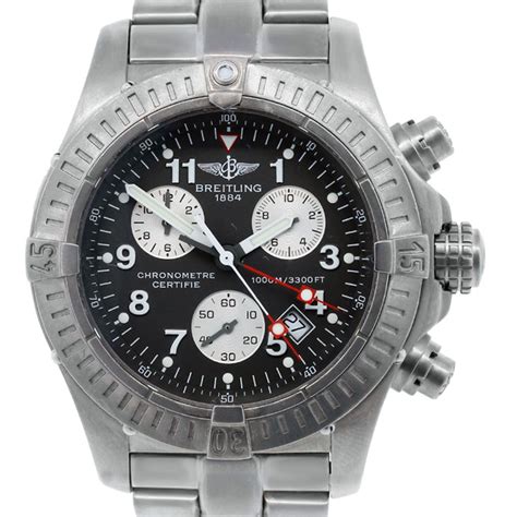 breitling chrono avenger titanium|breitling chrono avenger m1 price.